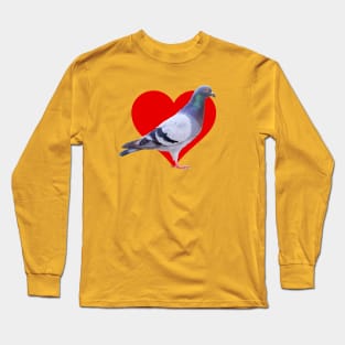 still lovin pidgeons Long Sleeve T-Shirt